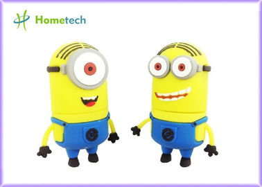 PVC 1GB 4GB 앞잡이 Pendrive USB 섬광 비열한 드라이브/3D 만화 저 장난감 USB 선물