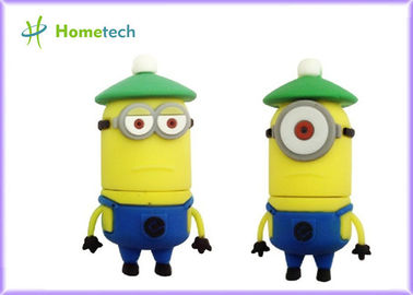 앞잡이 만화 USB 섬광 드라이브 4GB 8GB 16GB 32GB 3D OEM 만화 인물 USB 섬광 드라이브