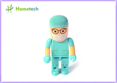 주문품 8GB/16GB 만화 인물 USB 몹니다/USB 2.0 특성 녹색