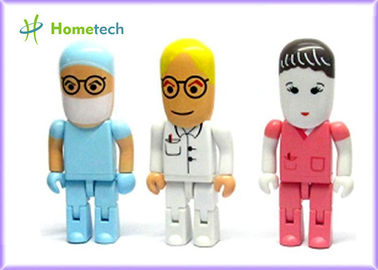 소형 Character USB 백색 4GB 8GB 16GB 만화 닥터 섬광 드라이브