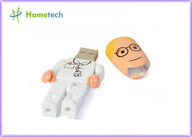 character USB 유행 만화 닥터는 플래시 메모리 지팡이 2.0 4GB를 몹니다