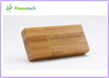 단풍나무 나무로 되는 USB 섬광은 사진술을 위한 선전용 USB 8GB/16GB/32GB Usb 2.0 기억 지팡이를 몹니다