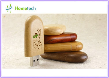 나무로 되는 USB 섬광 드라이브 OEM 선물 나무로 되는 USB는, 당신의 자신의 로고에 나무로 되는 USB 드라이브이라고 상표를 붙일 수 있습니다