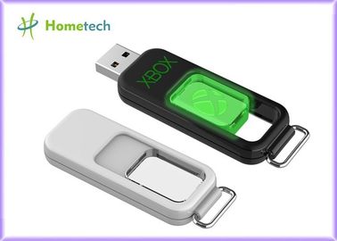 안쪽으로 아크릴 3D 레이저를 가진 비 모자 유형 플라스틱 USB 섬광 드라이브 Toshiba/삼성 엉덩이
