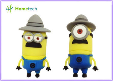 비열한 저 고무 USB 섬광 드라이브 2gb 4gb 8gb의 앞잡이 USB 2.0 저속한 드라이브