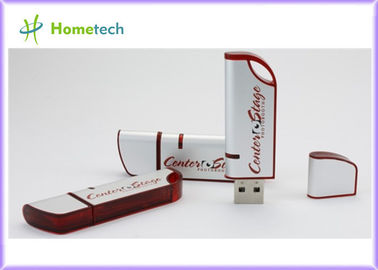 싼 플라스틱 USB 섬광 드라이브 4GB, 무료 샘플 및 대량 생산은 단식합니다