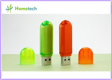 USB 플래시 메모리 드라이브 겹 펜 파랑, 선물을 위한 Keychain를 가진 플라스틱 USB 섬광 드라이브