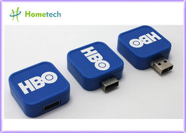 유행 정연한 모양 회전대 USB 섬광 드라이브, 256MB ~ 32GB USB 1.1는 찌릅니다