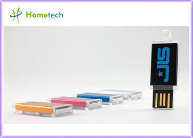 사무실 문구용품 장방형 플라스틱 USB 섬광 드라이브 4GB 8GB, USB 2.0