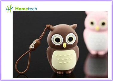 사무실, 가정을 위한 참신 로고 인쇄 만화 USB 섬광 드라이브 3D USB 동물성 저속한 드라이브
