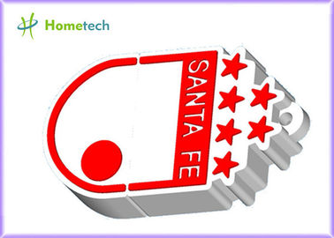 도매 만화 USB 섬광 드라이브 32GGB USB 펜 드라이브, 산타페이 로고는 USB 섬광 드라이브를 주문을 받아서 만들었습니다