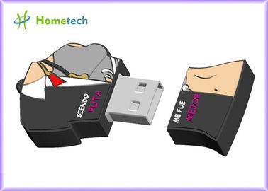 관례 pvc USB 섬광 드라이브 4GB 8GB 16GB 32GB 64GB 128GB USB 2.0 기억 지팡이