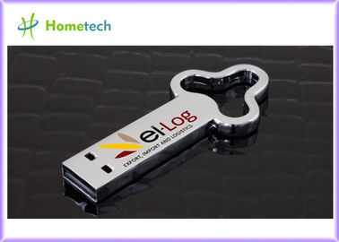 휴대용 새로운 8GB 금속 엄지 드라이브 열쇠 USB 2.0 플래시 메모리 지팡이 드라이브 엄지