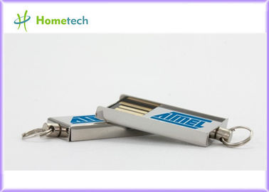 Ultr 호리호리한 승진 금속 소형 USB 섬광 드라이브 지팡이 OEM 4GB 8GB 16GB