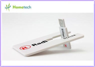 OEM는 usb 기억 지팡이 저장 사업 신용 카드 크기 섬광 U 디스크 4gb 16gb 64gb USB 섬광 드라이브 카드를 비웁니다