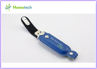 창조적인 회전대 가죽 USB 플래시 디스크 2GB/USB 저장 디스크 펜