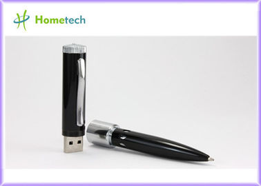 4GB OEM 선물 USB 펜 섬광 드라이브/USB 저속한 펜은, 주문 금속 볼펜 모양 USB 섬광 드라이브 몹니다