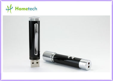 USB 펜 섬광 드라이브에게 싼 펜 USB 2.0 까만 펜 금속 USB 섬광 드라이브를 써 OEM는 선전용 선물 로고 USB를 주문을 받아서 만들었습니다