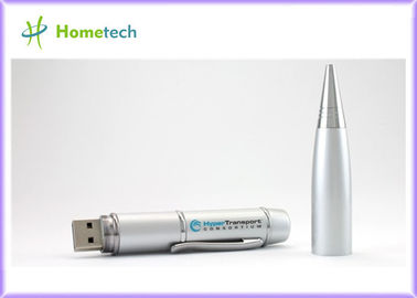 레이저 포인터, 주문을 받아서 만들어진 로고 펜 usb 섬광 드라이브를 가진 선물 usb 펜 드라이브를 가진 USB 펜