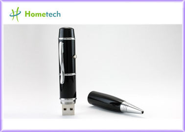 선전용 펜 모양 금속 Usb 섬광 드라이브는 사업을 위한 32GB 44GB 128GB 펜 드라이브를 주문을 받아서 만들었습니다