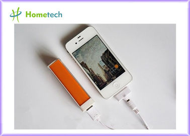 iphone, ipad를 위한 금속 보편적인 휴대용 립스틱 힘 은행 2600mAh