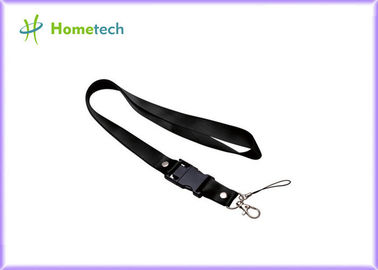 까만 2GB 방아끈 USB 섬광은, 플라스틱 USB 엄지 지팡이 USB 2.0 몹니다
