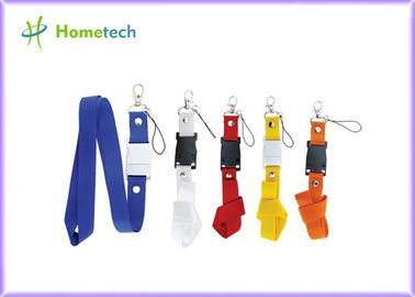 윈도 비스타를 위해 플라스틱 자주색 방아끈 USB 섬광 드라이브를 주문을 받아서 만드십시오