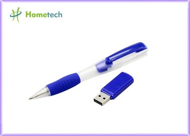 플라스틱 펜 빠른 Usb 섬광 드라이브 지원 튼튼한 고체 저장 USB 버전 2.0 1.0