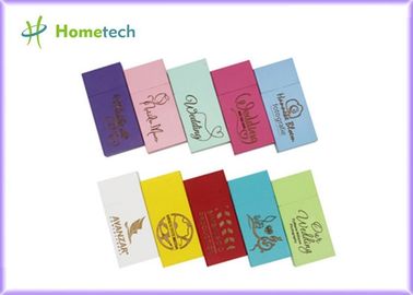 장방형 주문 나무 Usb는 디스크 Pendrive 4G 8GB 16GB 32GB를 1 년 보장 몹니다