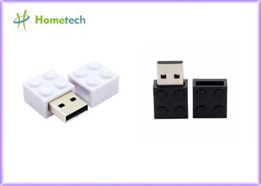 장난감 벽돌 주문 Usb 섬광은 16GB 32GB 플라스틱 빌딩 블록 Pendrive 선물을 몹니다