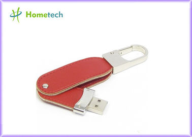 16GB/32GB 가죽 USB 플래시 디스크, 장방형 기억 펜 드라이브