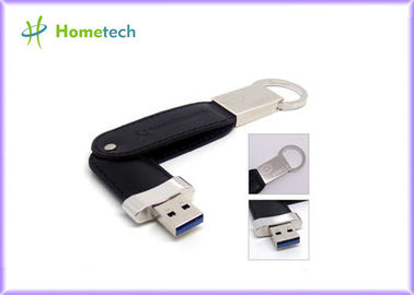 열쇠 고리 가죽 USB 플래시 디스크/플래시 메모리 지팡이 펜 엄지 드라이브