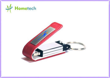 8 4GB 가죽 USB 플래시 디스크/플래시 메모리 지팡이 펜 엄지 드라이브를 이기십시오