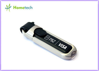 고용량 8GB 가죽 USB 플래시 디스크, 기억 지팡이 엄지 드라이브