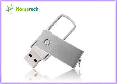 장방형 금속 강선전도 USB 지팡이, 학교를 위한 짜개진 조각 2.0 저속한 드라이브