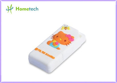 PVC 제 2 장방형 만화 USB 섬광 드라이브, 펜 드라이브 메모리 카드
