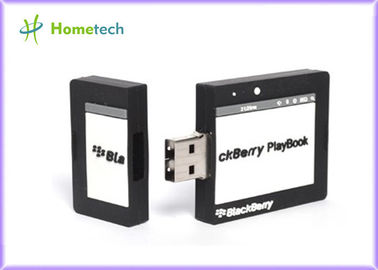 귀여운 만화 USB 섬광 드라이브, 진짜 까만 펜 드라이브 8GB U 디스크