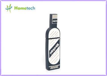 병 모양 만화 USB 섬광 드라이브, 8GB 16GB 펜 드라이브 메모리 카드