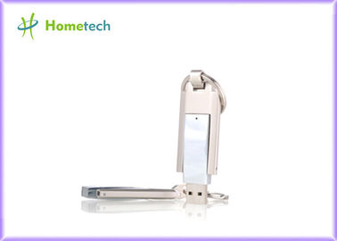 기억 펜 Usb 섬광 드라이브 금속 엄지는 Keychian를 가진 4gb 8gb 16 Gb 32g 64gb 지팡이 Pendrive를 몹니다