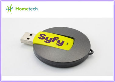 주문을 받아서 만들어진 플라스틱 USB 섬광 드라이브 펜 드라이브 지팡이/디스크 Pendriver