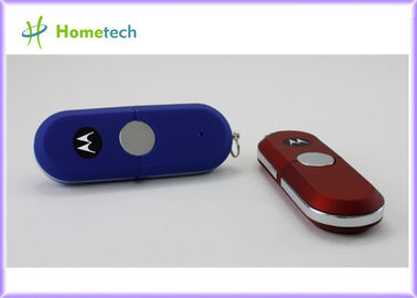 장방형 플라스틱 USB 섬광은 고속을 가진 USB 섬광 2.0를 몹니다