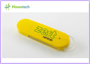 4GB 8GB USB 2.0 플라스틱 USB 섬광 드라이브, 장방형은 저속한 드라이브를 새겼습니다