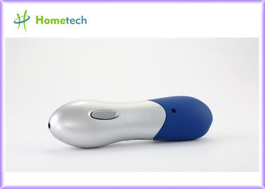 플라스틱 USB 섬광 드라이브 기억, Bule 펜 usb 섬광 드라이브 2GB/4GB/8GB