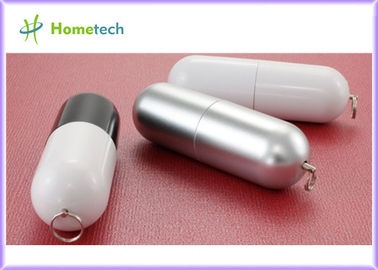 병원을 위한 선전용 3.0 usb 섬광 드라이브 저장력 환약 모양