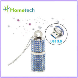 32GB 64GB 기억 수정같은 원통 모양 USB 섬광 드라이브