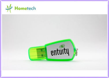 Protable 전용량 플라스틱 플라스틱 USB 섬광 드라이브 4GB/8GB/16GB