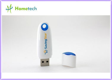 장방형 Windows OS를 위한 플라스틱 USB 섬광 드라이브 고속 전송