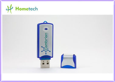 플라스틱 장방형 파일을 위한 차가운 usb 지팡이/USB 섬광 드라이브 512MB