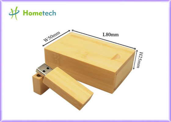 커스텀 로고 대나무 나무로 된 USB 플래시는 스마트 장치를 위해 32GB 4GB 8GB 16GB를 운전합니다