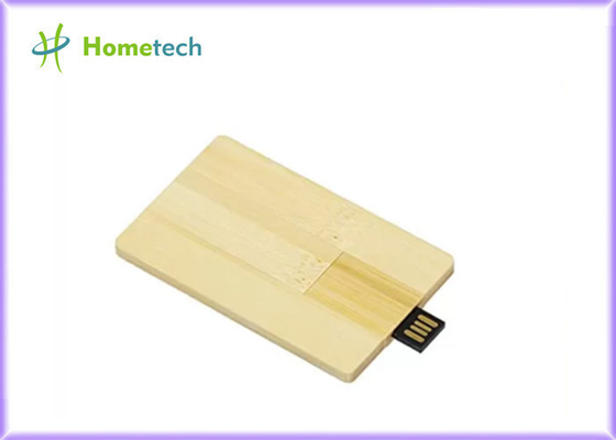 8-16MB/S 32GB 대나무 나무로 되는 카드 USB 섬광 드라이브